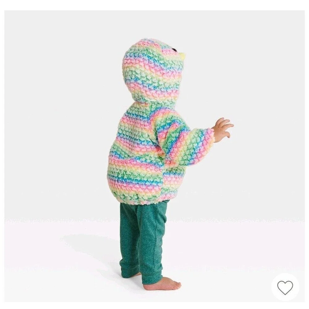 Baby 0 To 6 Month Ostrich Halloween Costume Pullover Style-Hyde & EEK! New W Tag